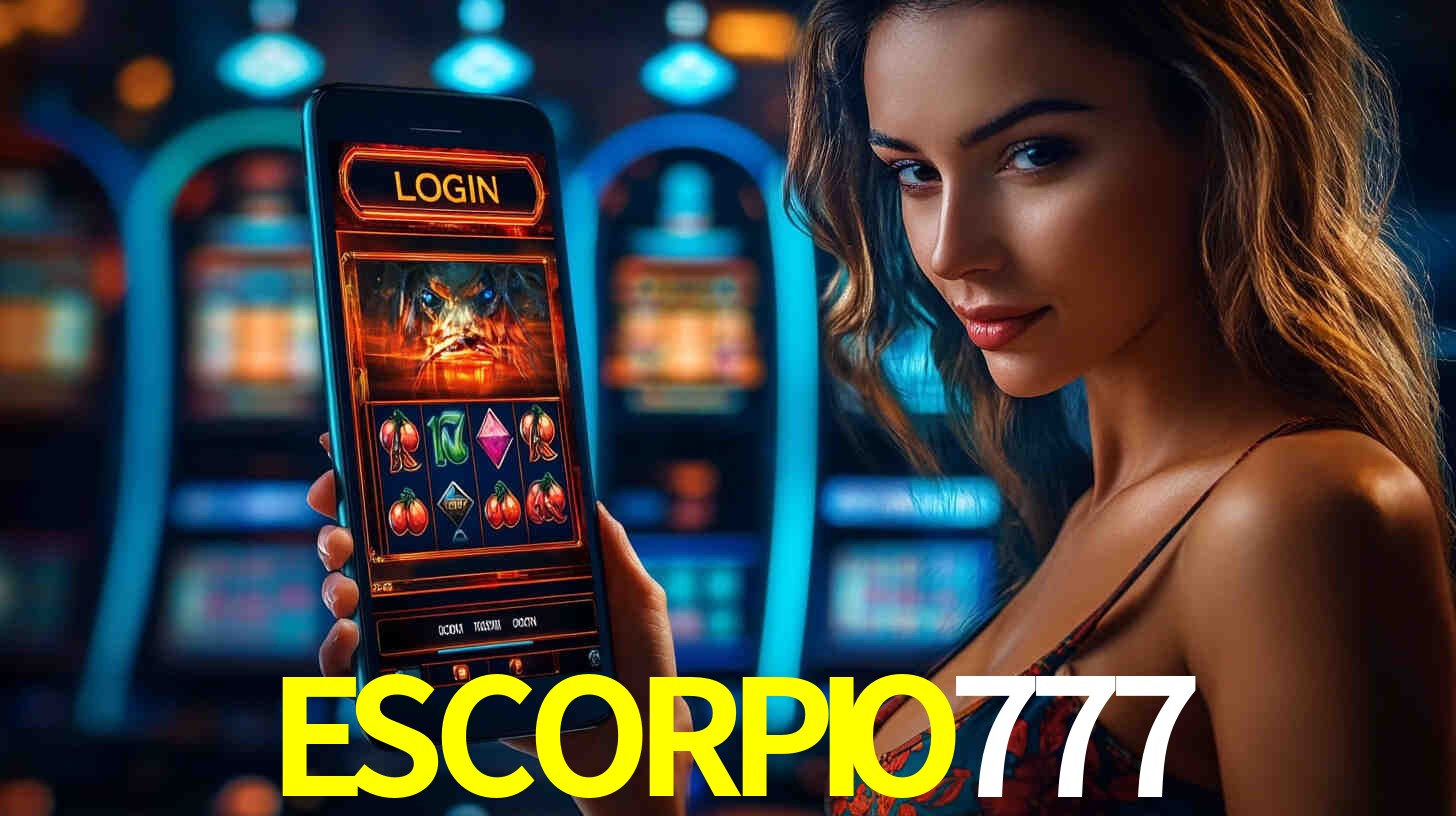 ESCORPIO777 gaming platform